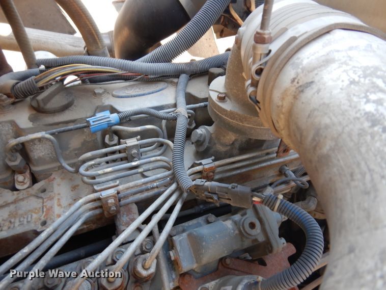 image for item ER9908 1995 Ford L8000 dump truck