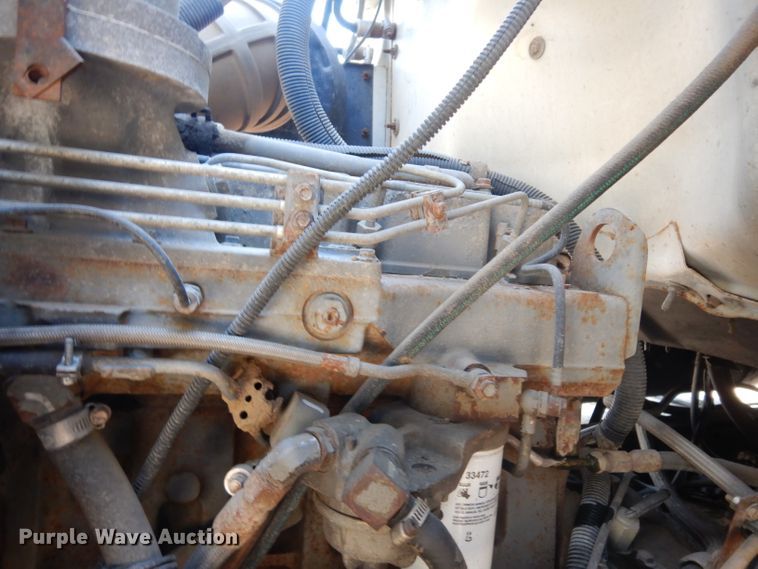 image for item ER9908 1995 Ford L8000 dump truck