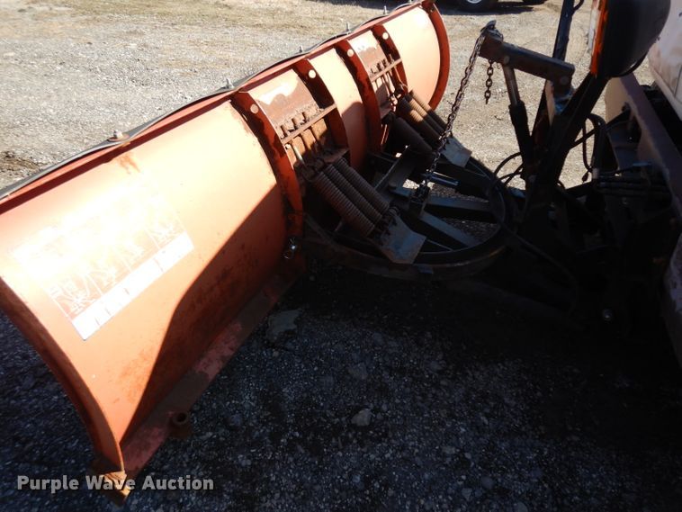 image for item ER9908 1995 Ford L8000 dump truck