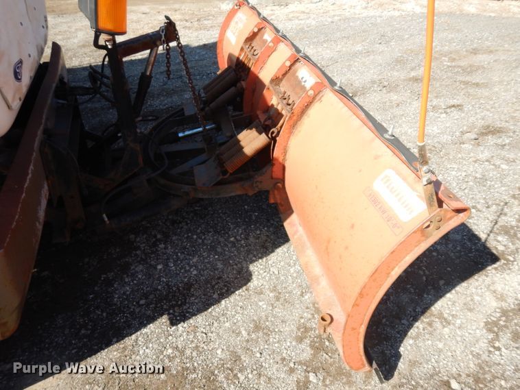 image for item ER9908 1995 Ford L8000 dump truck