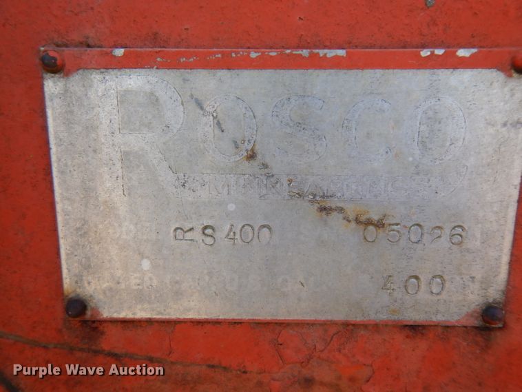 image for item ER9909 Rosco RS400 crack sealer