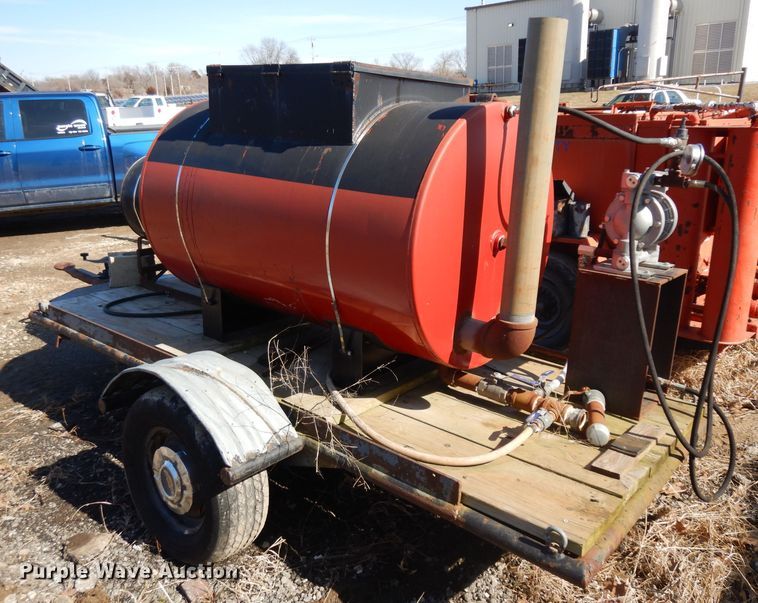 image for item ER9910 Tack oil machine