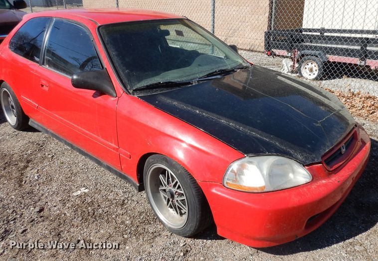 image for item ER9917 1996 Honda Civic