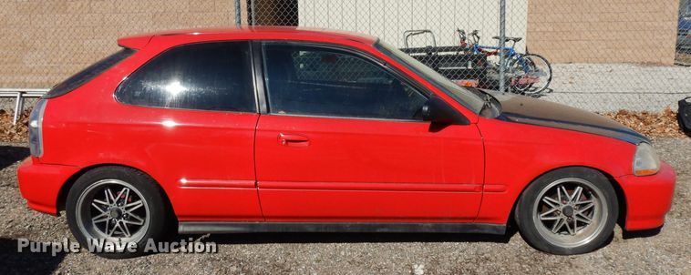 image for item ER9917 1996 Honda Civic