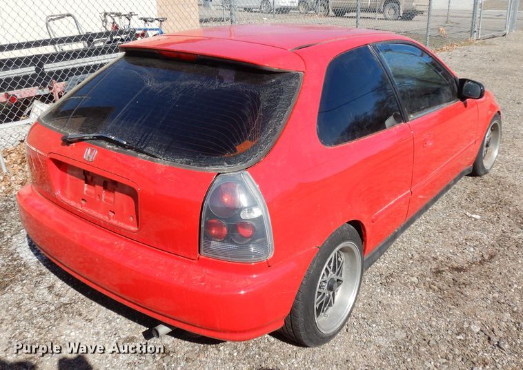image for item ER9917 1996 Honda Civic