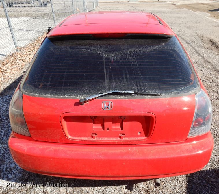 image for item ER9917 1996 Honda Civic