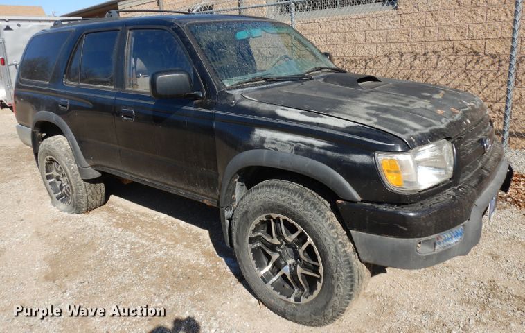 image for item ER9921 1997 Toyota 4Runner SUV