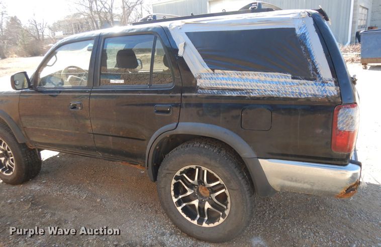 image for item ER9921 1997 Toyota 4Runner SUV