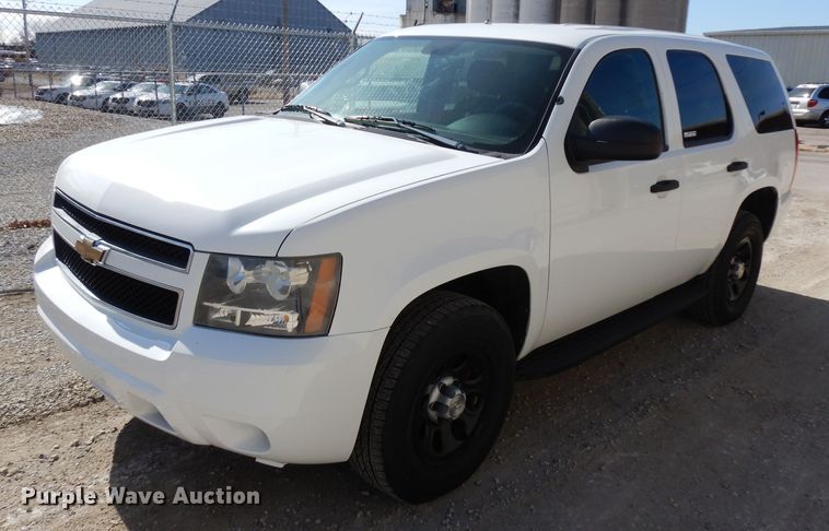 image for item ER9925 2009 Chevrolet Tahoe Police SUV