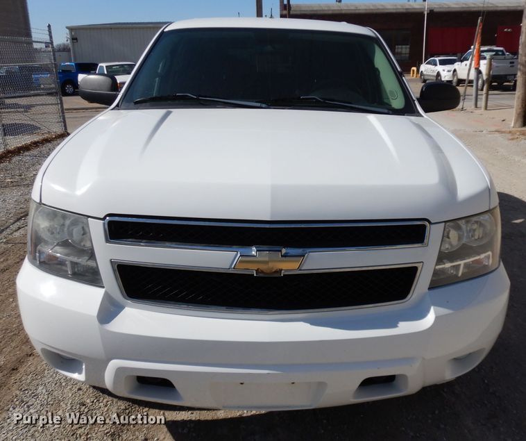 image for item ER9925 2009 Chevrolet Tahoe Police SUV