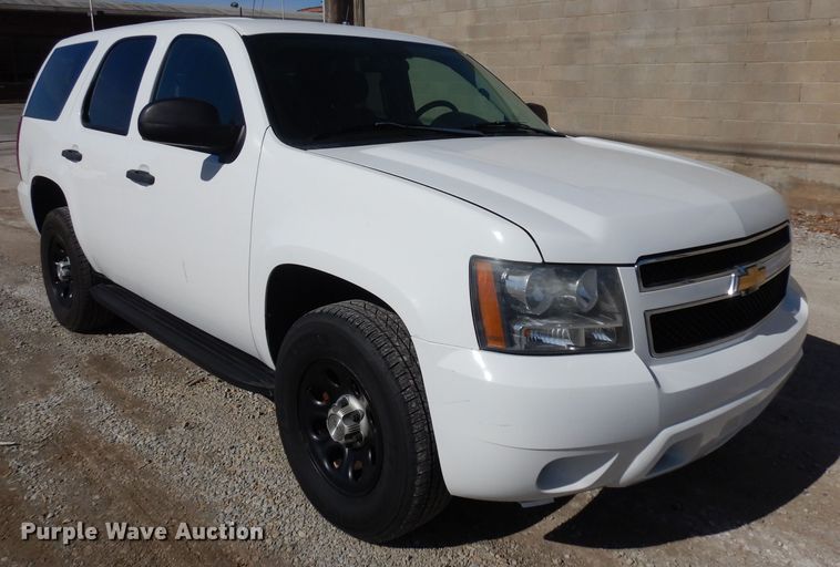 image for item ER9925 2009 Chevrolet Tahoe Police SUV