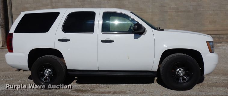 image for item ER9925 2009 Chevrolet Tahoe Police SUV
