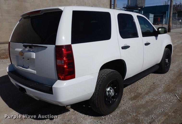 image for item ER9925 2009 Chevrolet Tahoe Police SUV
