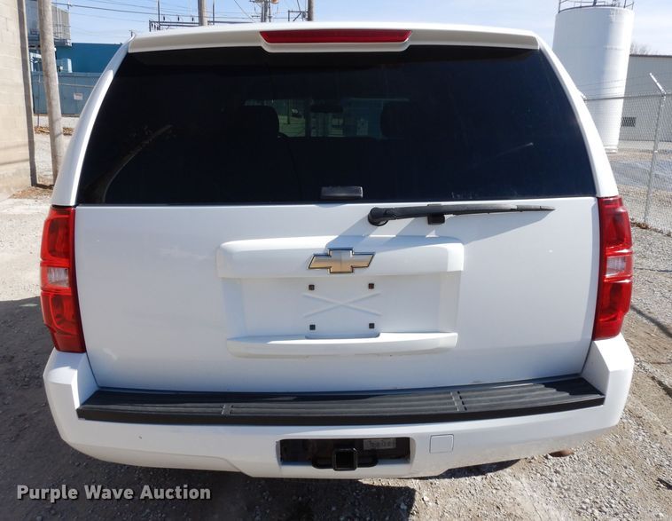 image for item ER9925 2009 Chevrolet Tahoe Police SUV