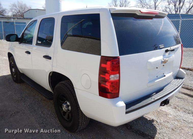 image for item ER9925 2009 Chevrolet Tahoe Police SUV
