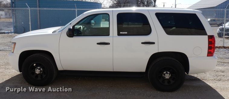 image for item ER9925 2009 Chevrolet Tahoe Police SUV