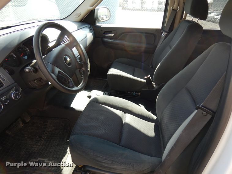 image for item ER9925 2009 Chevrolet Tahoe Police SUV