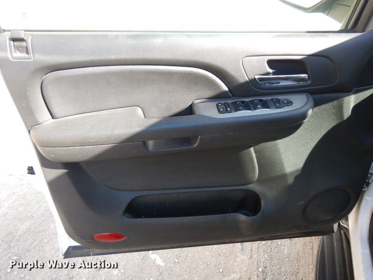 image for item ER9925 2009 Chevrolet Tahoe Police SUV