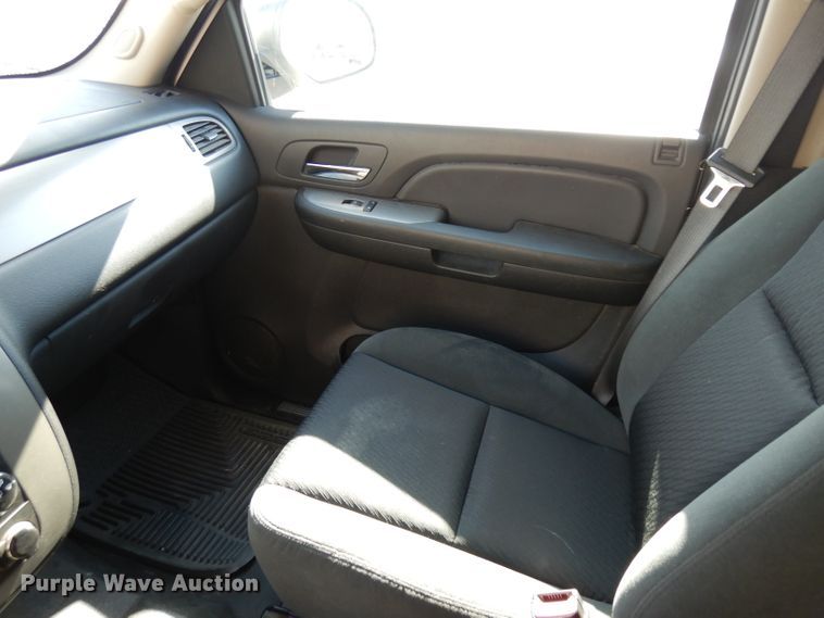 image for item ER9925 2009 Chevrolet Tahoe Police SUV