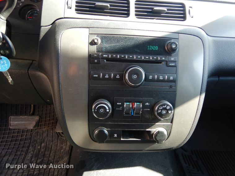 image for item ER9925 2009 Chevrolet Tahoe Police SUV