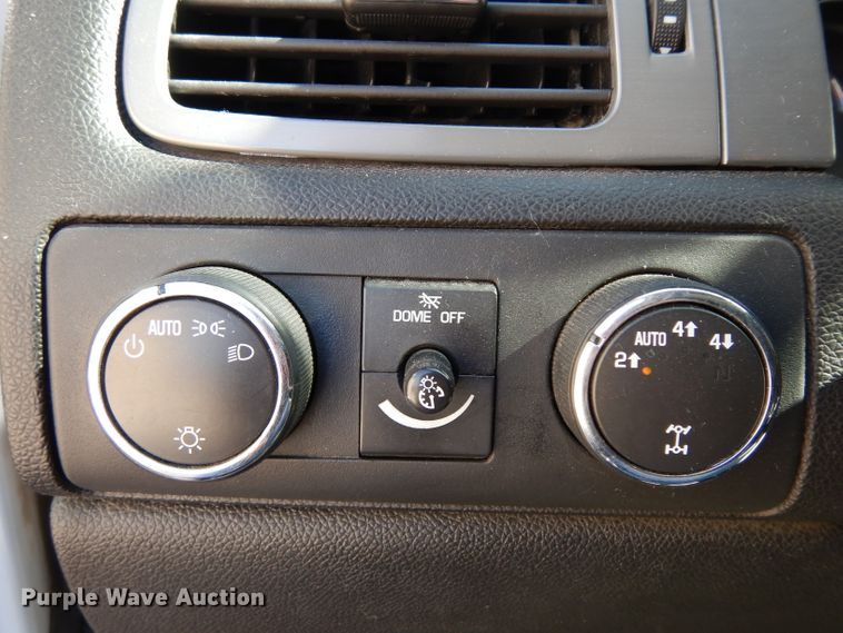 image for item ER9925 2009 Chevrolet Tahoe Police SUV