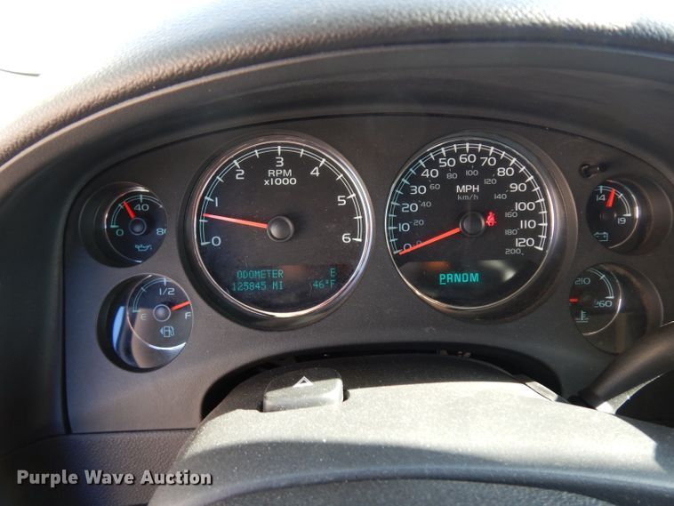 image for item ER9925 2009 Chevrolet Tahoe Police SUV