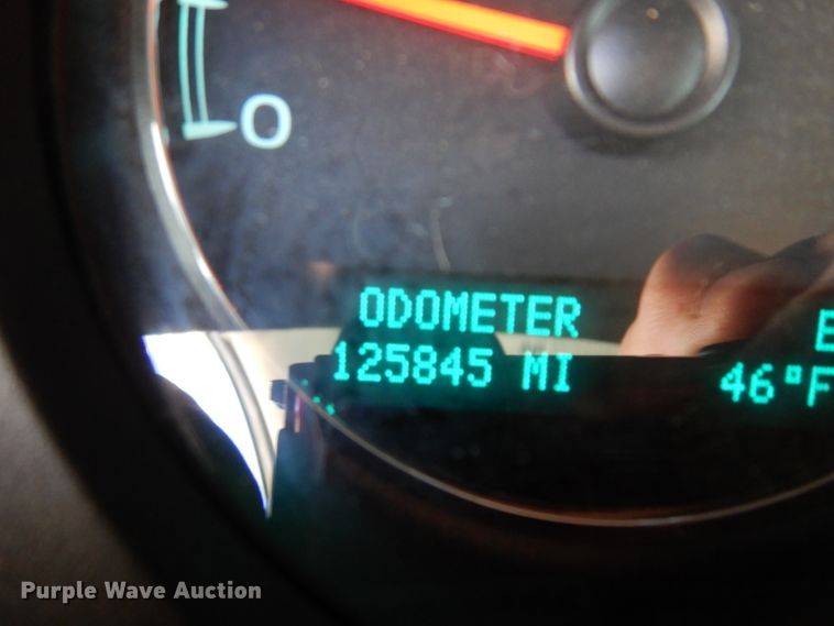 image for item ER9925 2009 Chevrolet Tahoe Police SUV