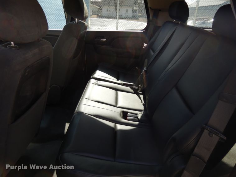 image for item ER9925 2009 Chevrolet Tahoe Police SUV