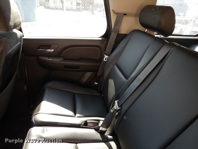 image for item ER9925 2009 Chevrolet Tahoe Police SUV