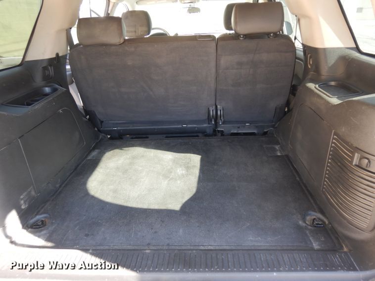 image for item ER9925 2009 Chevrolet Tahoe Police SUV