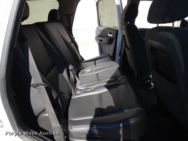 image for item ER9925 2009 Chevrolet Tahoe Police SUV