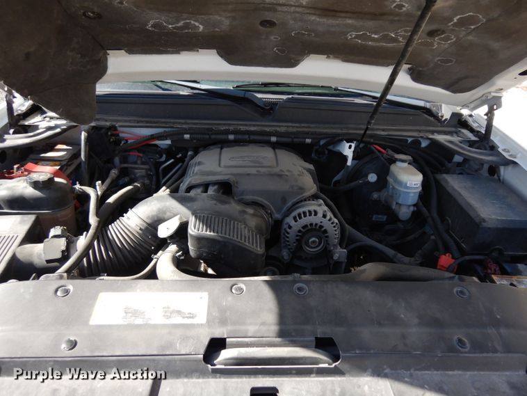 image for item ER9925 2009 Chevrolet Tahoe Police SUV