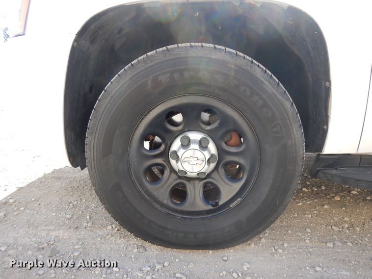 image for item ER9925 2009 Chevrolet Tahoe Police SUV