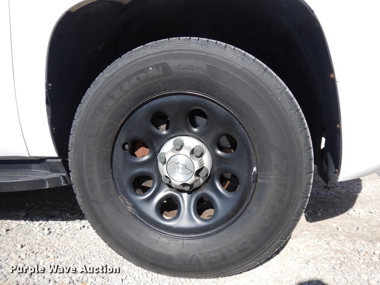 image for item ER9925 2009 Chevrolet Tahoe Police SUV