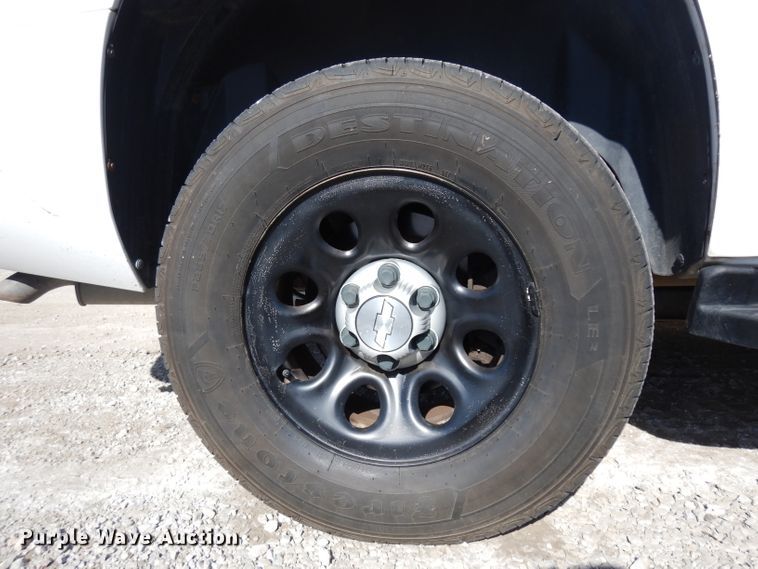 image for item ER9925 2009 Chevrolet Tahoe Police SUV