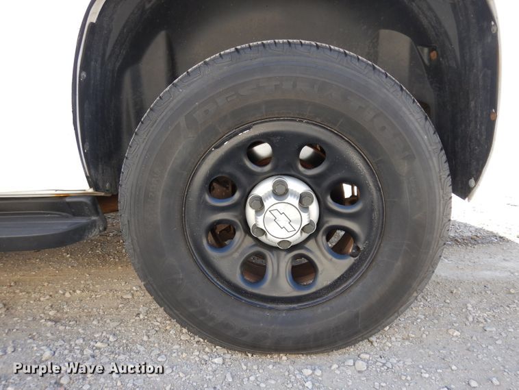 image for item ER9925 2009 Chevrolet Tahoe Police SUV