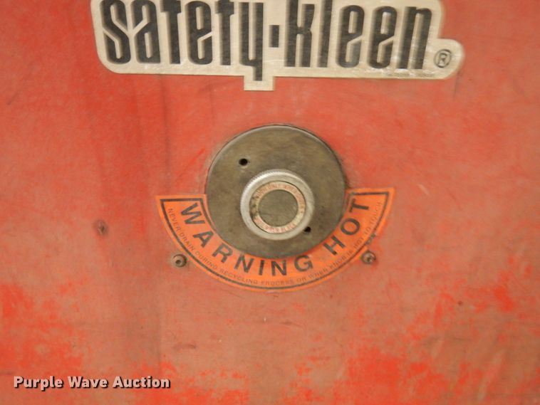 image for item ER9928 Safety-Kleen parts washer