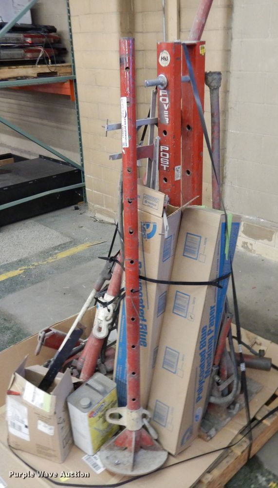 Power Post PK100 automotive frame puller in Lincoln, NE Item ER9937