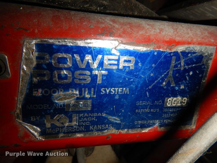 image for item ER9937 Power Post PK100 automotive frame puller