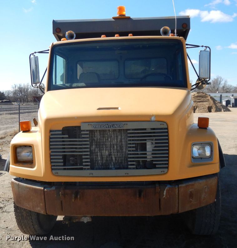 image for item ER9959 1995 Freightliner FL80 dump truck