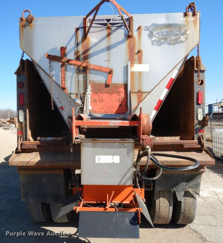 image for item ER9959 1995 Freightliner FL80 dump truck