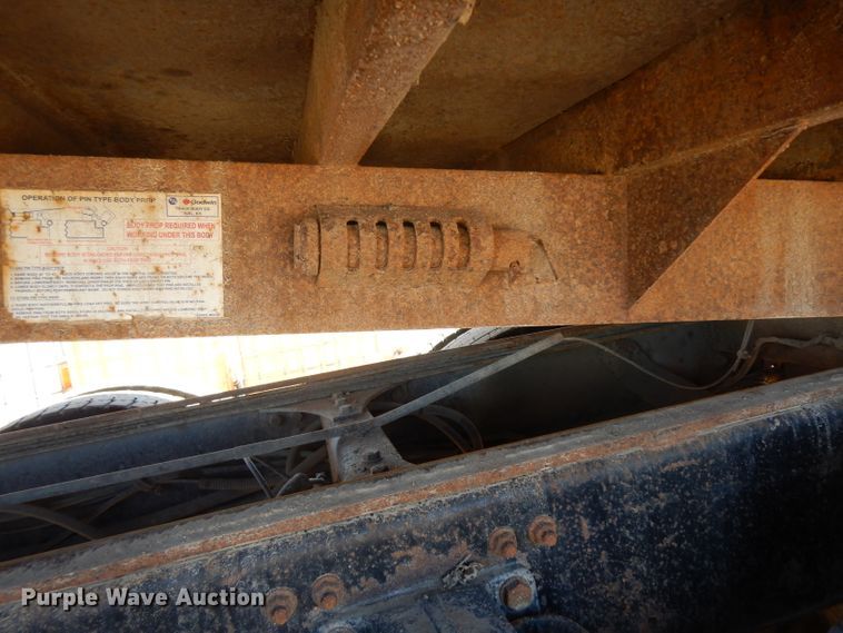 image for item ER9959 1995 Freightliner FL80 dump truck