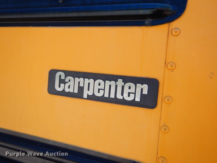 image for item FC9833 1995 International 3800 school bus