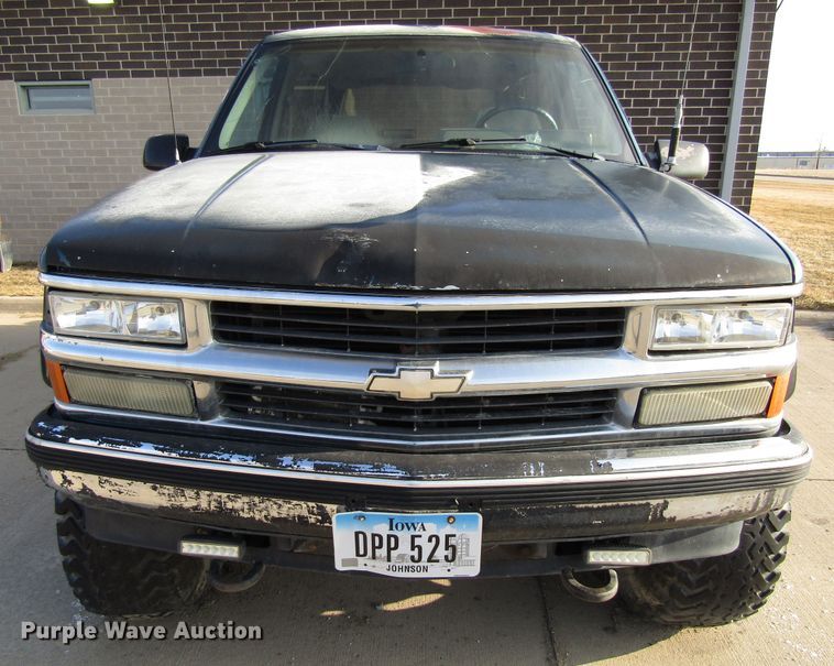 image for item FD9368 1992 Chevrolet K1500 Blazer SUV