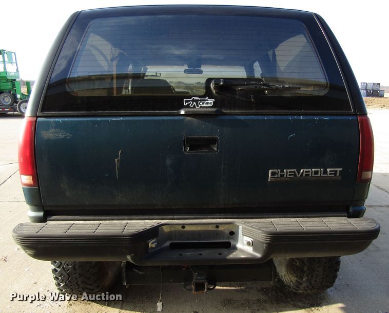 image for item FD9368 1992 Chevrolet K1500 Blazer SUV