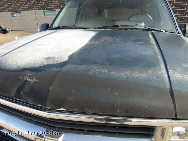 image for item FD9368 1992 Chevrolet K1500 Blazer SUV