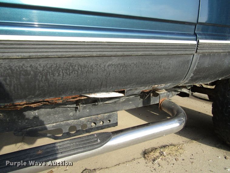 image for item FD9368 1992 Chevrolet K1500 Blazer SUV