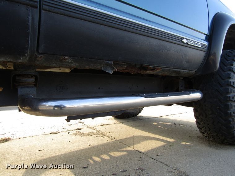 image for item FD9368 1992 Chevrolet K1500 Blazer SUV