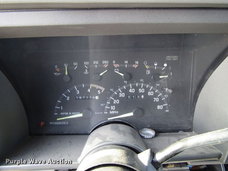 image for item FD9368 1992 Chevrolet K1500 Blazer SUV