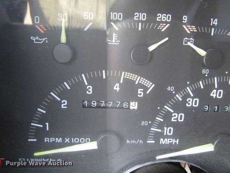 image for item FD9368 1992 Chevrolet K1500 Blazer SUV